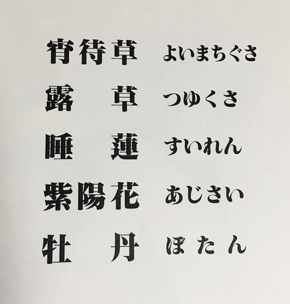 花と女』古沢岩美手摺総木版画集 5枚組 / 古本、中古本、古書籍の通販