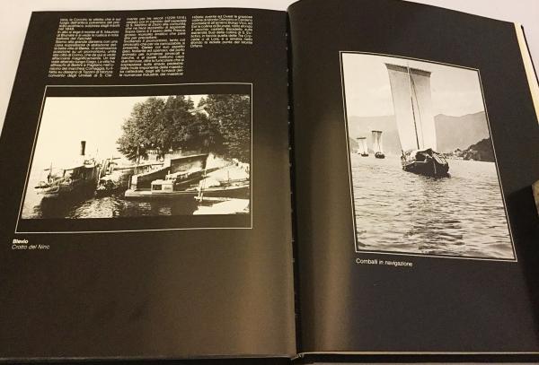 写真集「Lario fine secolo 」イタリアの写真集