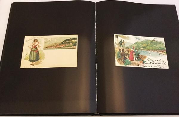 写真集「Lario fine secolo 」イタリアの写真集
