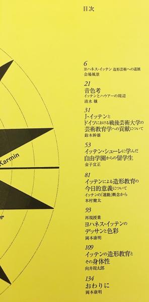 ヨハネスイッテン　造形芸術への道　展覧会 ヨハネス・イッテン造形芸術への道 | ドロレス・デナーロ, 山野