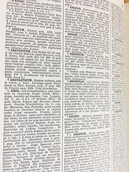 洋書 Glossarium Mediae et Infimae Latinitatis 全5冊10巻揃 【中世