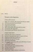 【イタリア語洋書】 ジャンフランコ・コンティーニの言語学エッセイ集 『Varianti e altra linguistica : una raccolta di saggi (1938-1968)』
