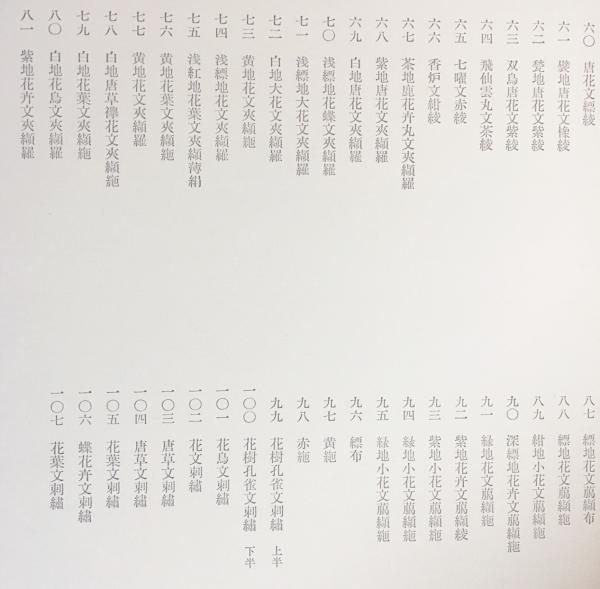 宮内庁蔵版 正倉院宝物 : 染織 上下全2冊揃 (正倉院事務所編