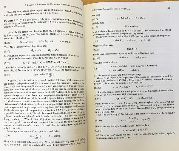 英語数学洋書 Harmonic Analysis Of Spherical Functions On Real Reductive Groups 実簡約群における球関数の調和解析 Ramesh Gangolli Veeravalli S Varadarajan 古本 中古本 古書籍の通販は 日本の古本屋 日本の古本屋