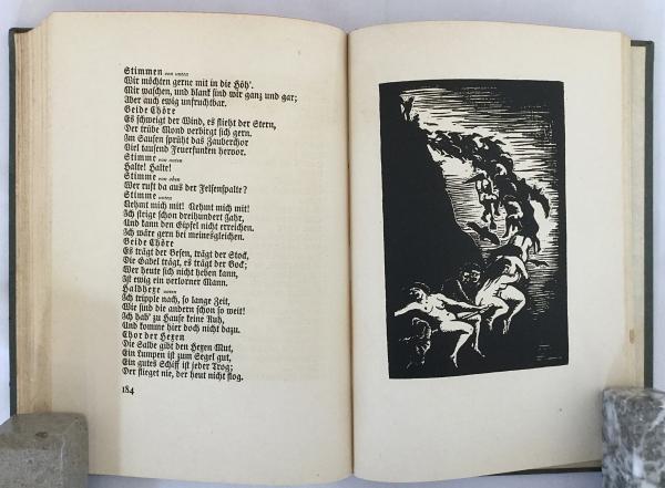 FAUST | Goethe | First Edition Thus; First Printing
