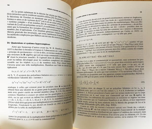 もらって嬉しい出産祝い 仏語洋書 数学史 1700 : mathématiques des d'histoire 【Abrégé 文学・小説