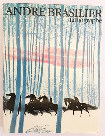 値下げ！！◆洋書◆アンドレ・ブラジリエ画集◆ 古書 フランス語図録】André Brasilier Lithographe 1958-1981 『アンドレ