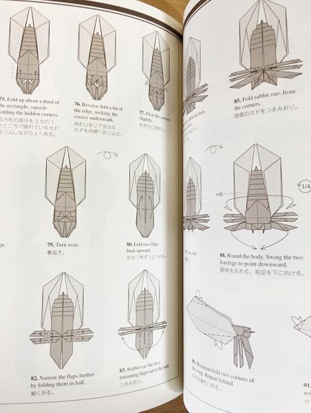 折紙図鑑 昆虫 II 昆虫2 = Origami insects : 折紙図鑑. (ロバート・J・ラング 著