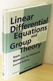 英語数学洋書　Linear Differential Equations and Group Theory from Riemann to Poincare【リーマンからポアンカレにいたる線型微分方程式と群論】