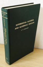 英語数学洋書　Differential algebra and algebraic groups【微分代数と代数群】