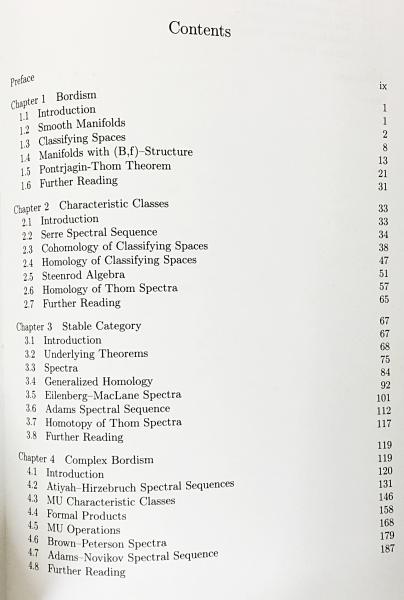 英語数学洋書 Bordism, stable homotopy and Adams spectral