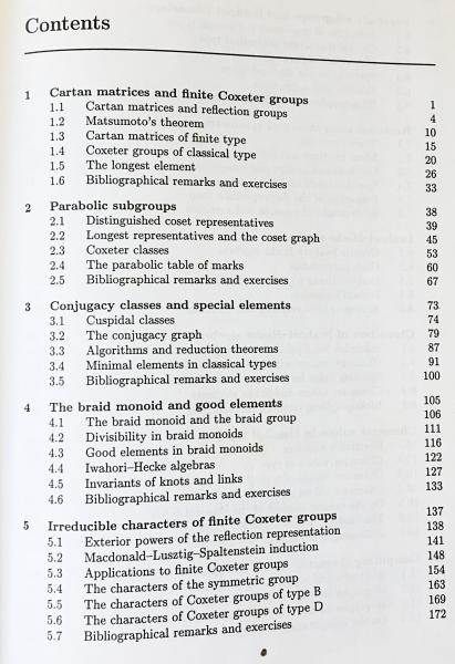 英語数学洋書 Characters of finite Coxeter groups and Iwahori