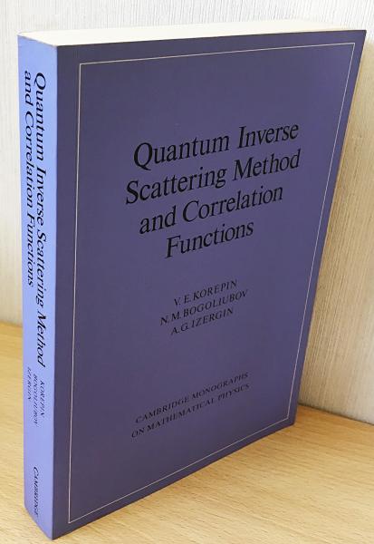 洋書 Quantum Inverse Scattering Method 英語物理数学洋書 Quantum inverse scattering method and