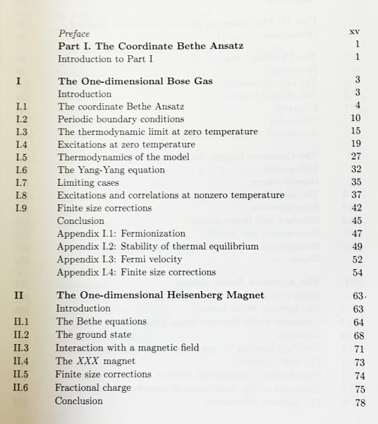 洋書 Quantum Inverse Scattering Method 英語物理数学洋書 Quantum inverse scattering method and