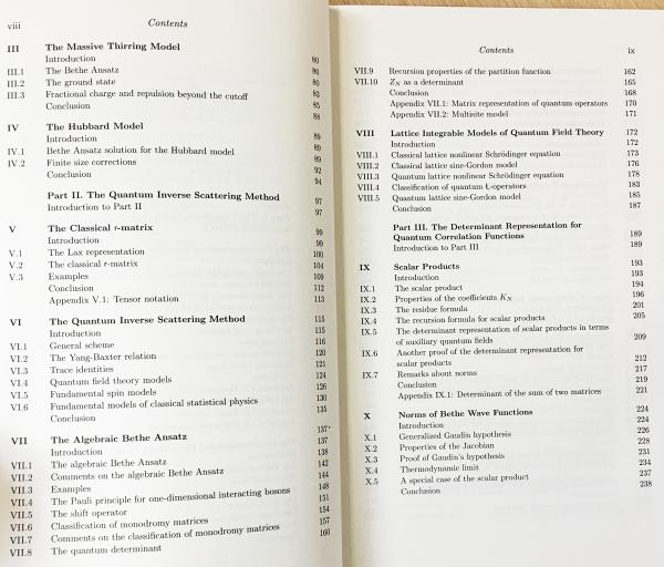 洋書 Quantum Inverse Scattering Method 英語物理数学洋書 Quantum inverse scattering method and