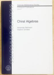 英語数学洋書　Chiral Algebras【Chiral 代数】