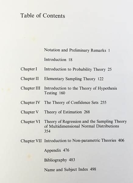 英語数学洋書 Introduction to Mathematical Statistics【数理統計学入門】 (Leopold Schmetterer) / 古本、中古本、古書籍の通販は「日本の古本屋」 / 日本の古本屋 英語数学洋書 Introduction to Mathematical Statistics【数理統計学入門】 (Leopold Schmetterer) / 古本、中古本、古書籍の通販は「日本の古本屋」 / 日本の古本屋
