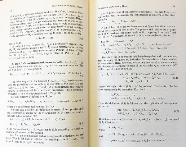 英語数学洋書 Introduction to Mathematical Statistics【数理統計学入門】 (Leopold Schmetterer) / 古本、中古本、古書籍の通販は「日本の古本屋」 / 日本の古本屋 英語数学洋書 Introduction to Mathematical Statistics【数理統計学入門】 (Leopold Schmetterer) / 古本、中古本、古書籍の通販は「日本の古本屋」 / 日本の古本屋