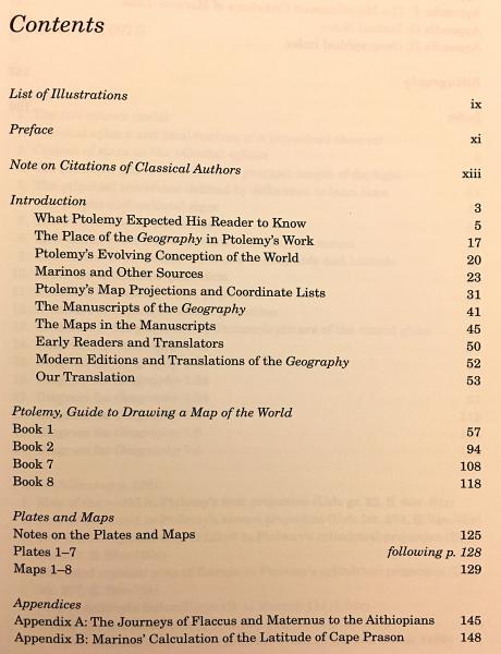 英語洋書】Ptolemy's Geography : an annotated translation of the
