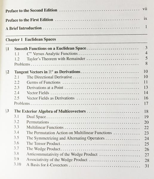 英語数学洋書 An introduction to Manifolds【多様体入門