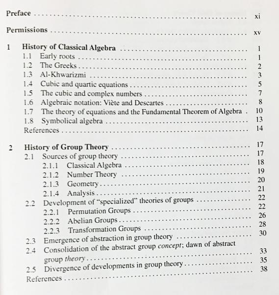 英語数学洋書 A History of Abstract Algebra【抽象代数の歴史