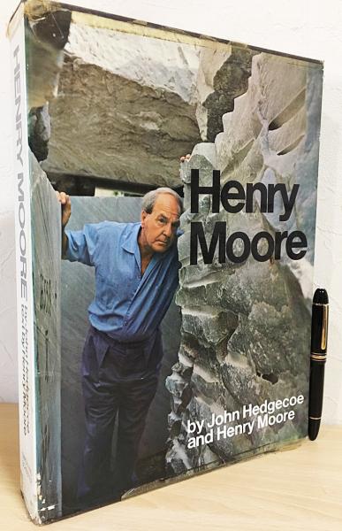 美品 ヘンリー・ムーア 大型作品集 HENRY MOORE 希少洋書 英語洋書 HENRY MOORE 【ヘンリー・ムーア彫刻作品集】(Henry Moore