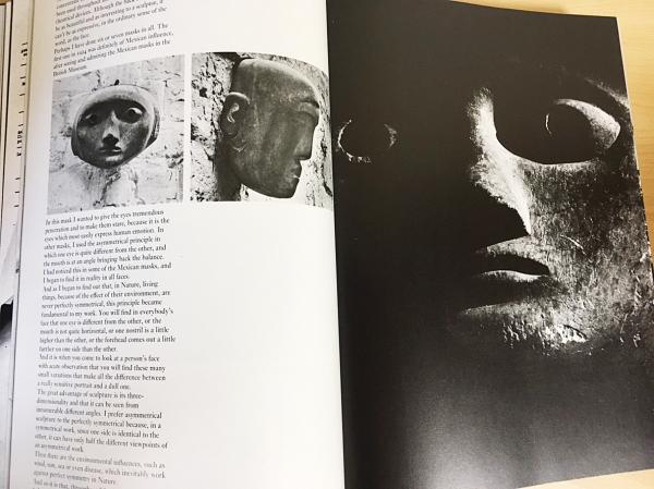 英語洋書 HENRY MOORE 【ヘンリー・ムーア彫刻作品集】(Henry Moore