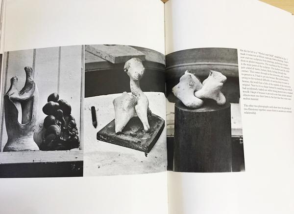 英語洋書 HENRY MOORE 【ヘンリー・ムーア彫刻作品集】(Henry Moore