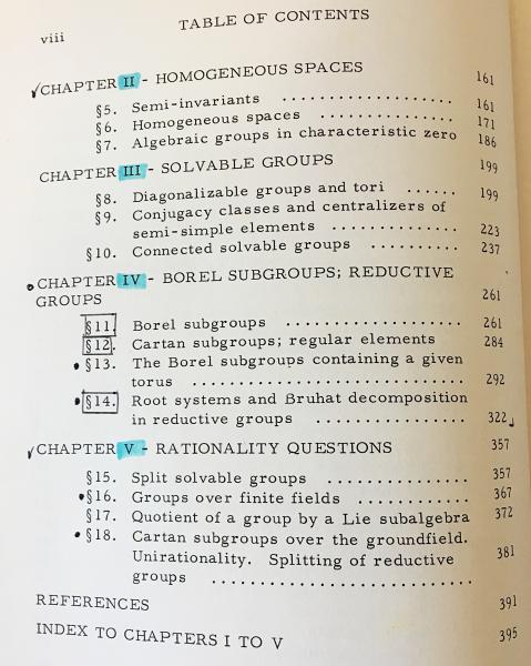英語数学洋書 Linear algebraic groups【線形代数群】(Armand