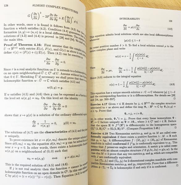 英語数学洋書 Introduction to Symplectic topology【シンプレク