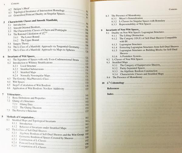 英語数学洋書 Topological Invariants of Stratified Spaces【層