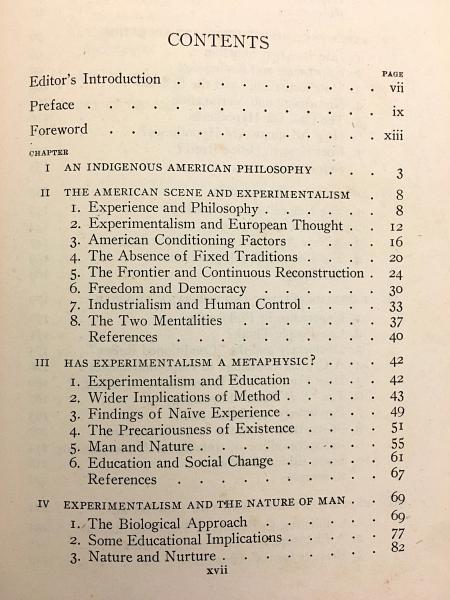 英語洋書】Education and the philosophy of experimentalism
