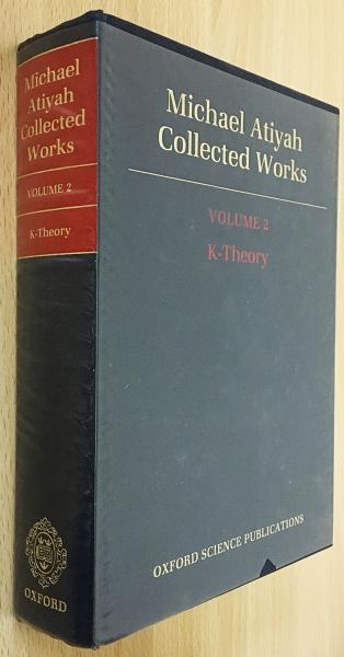 数学洋書 Michael Atiyah: Collected Works Volume2 : K-Theory