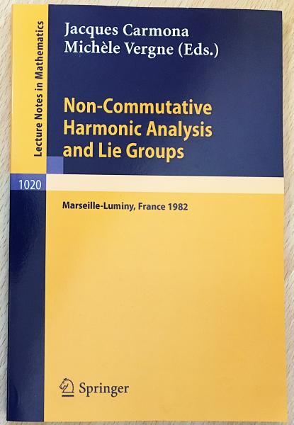 希少稀な analysis harmonic commutative Non 数学洋書 and groups Lie 洋書