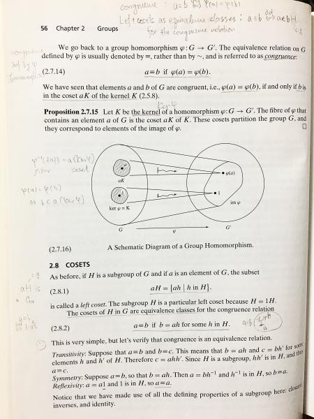 英語数学洋書 Algebra【代数学】(Michael Artin) / 古本、中古本