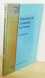 英語数学洋書　Characters of connected Lie groups【連結リー群の特性】