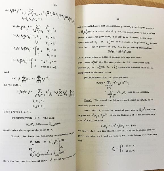 英語数学洋書 Stable Homotopy and Generalized Homology【安定