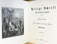ドイツ語洋書2冊揃】Die Heilige Schrift : Alten und Neuen