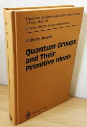 英語数学洋書　Quantum Groups and Their Primitive Ideals【量子群とその基本理念】