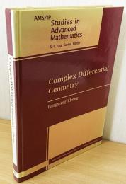 英語数学洋書　Complex Differential Geometry【複素微分幾何学】