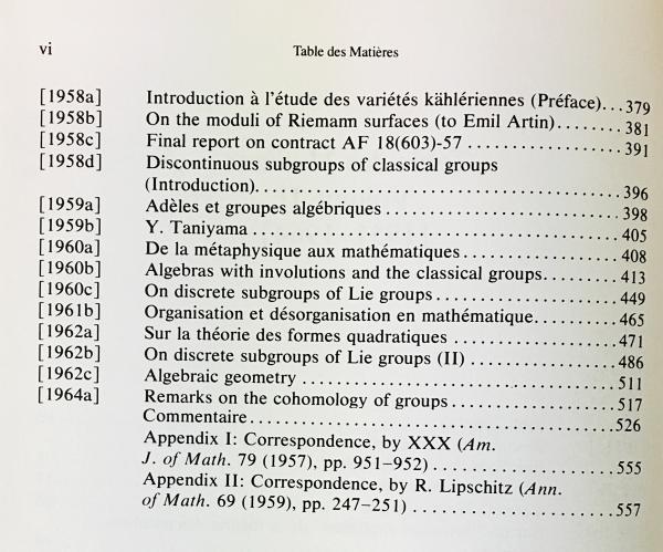 数学洋書 Œuvres scientifiques/Collected Papers: Volume2
