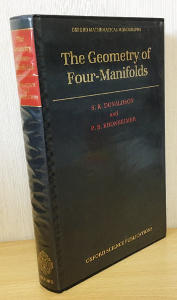 英語数学洋書 The geometry of four-manifolds【4次元多様体の幾何学