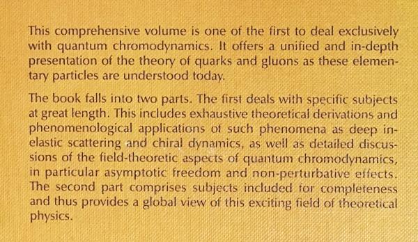 英語物理数学洋書 Quantum Chromodynamics: An Introduction to