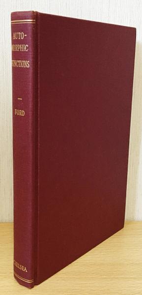 英語数学洋書 Automorphic Functions 保型関数 第2版 Lester R Ford 古本 中古本 古書籍の通販は 日本の古本屋 日本の古本屋