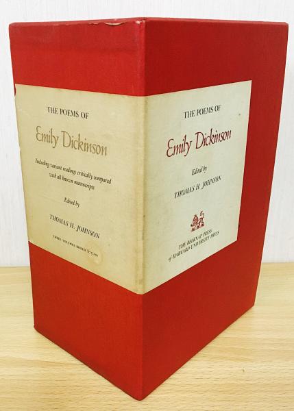 英語洋書 The Poem of Emily Dickinson【エミリー・ディキンソン