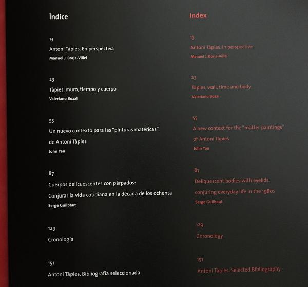 アントニ・タピエス洋書図録と 原美術館 「スペインの巨人 熱き絵画の