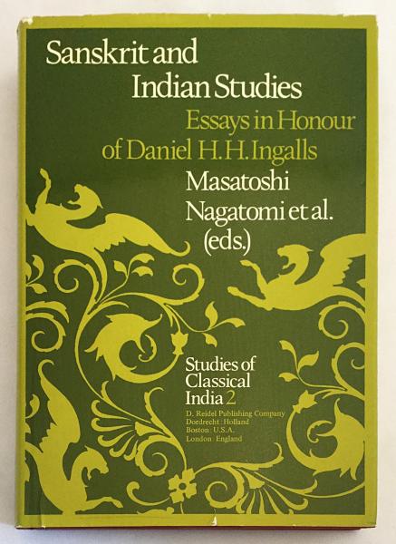英語洋書】Sanskrit and Indian studies : essays in honour of Daniel