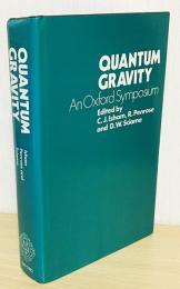 英語物理学洋書　Quantum gravity : an Oxford symposium【量子物理学：オックスフォード・シンポジウム】