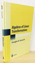英語数学洋書　Algebras of Linear transformations【線形変換の代数】