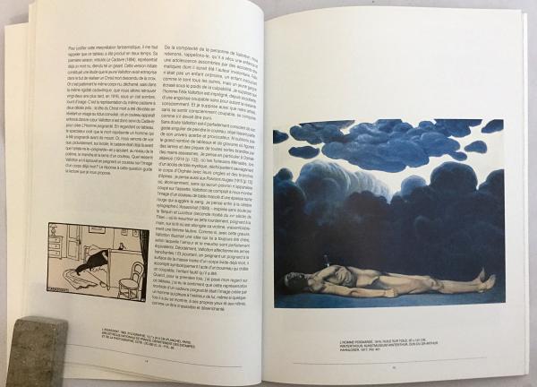 フランス語洋書図録】L'inconscient de Vallotton（L'album de l